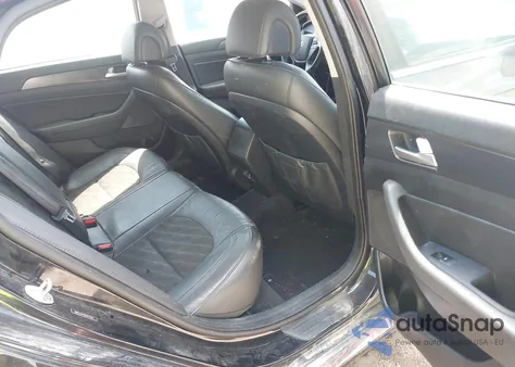 2016 Hyundai Sonata Sport из США, поврежденный, VIN 5NPE34AF0GH377657